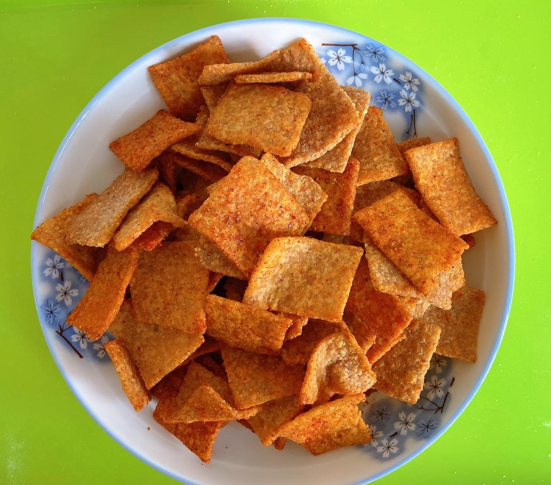 自制小米锅巴