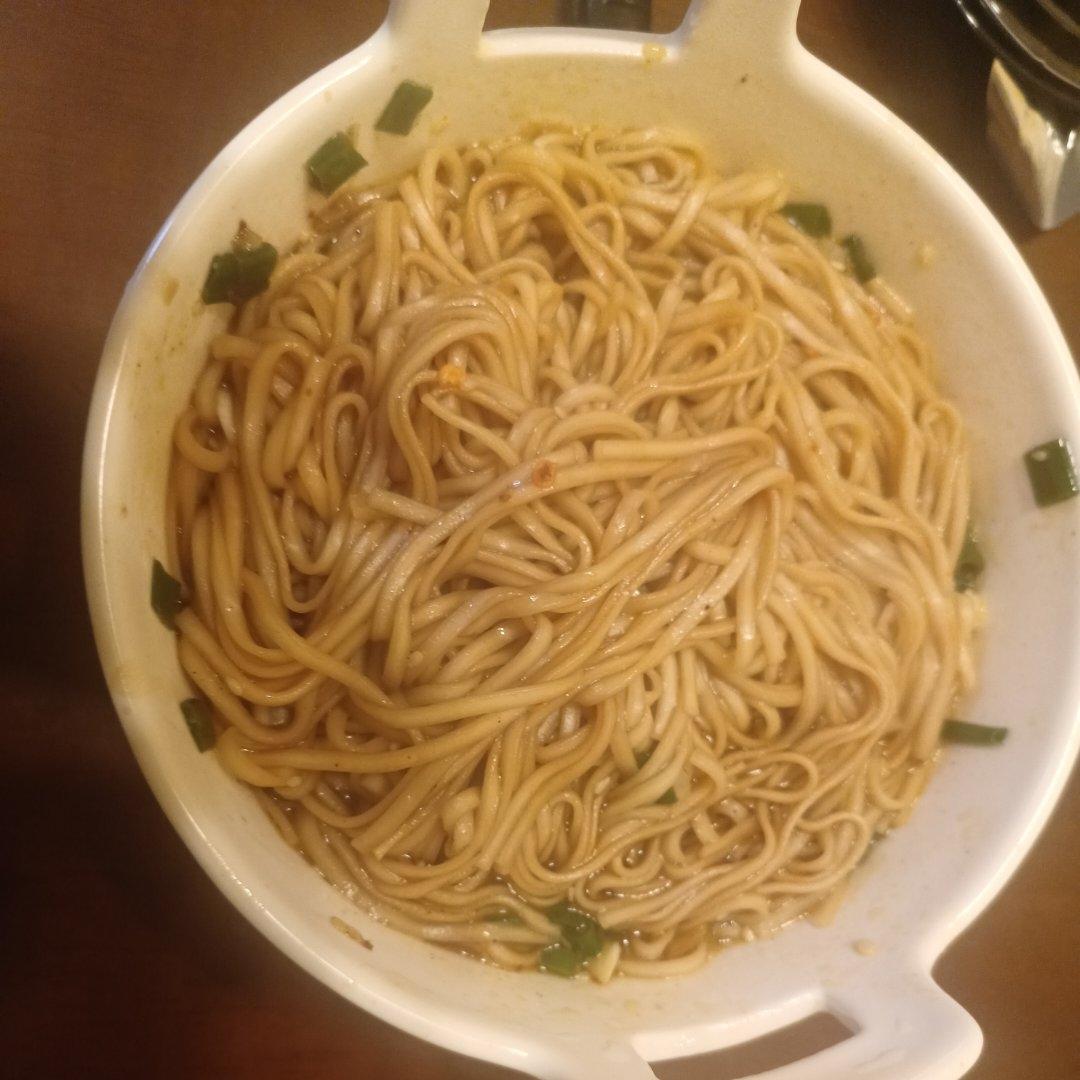 一碗热汤面