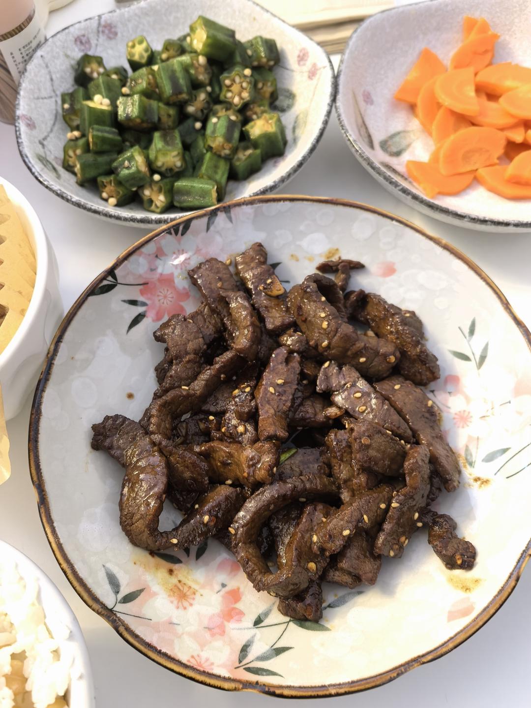 又香又嫩的小炒牛肉（巨好吃，手残党也能做）