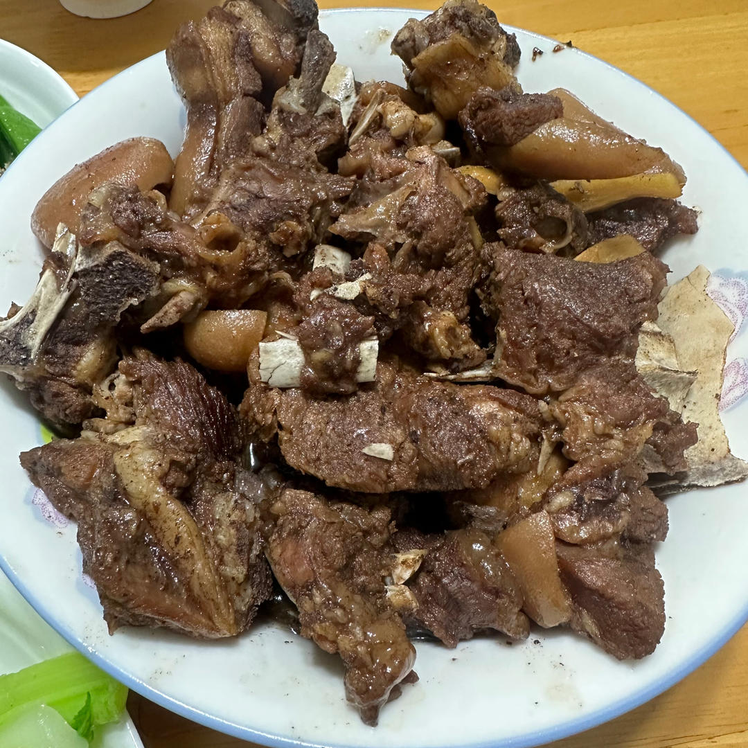 焖羊肉（高压锅版）