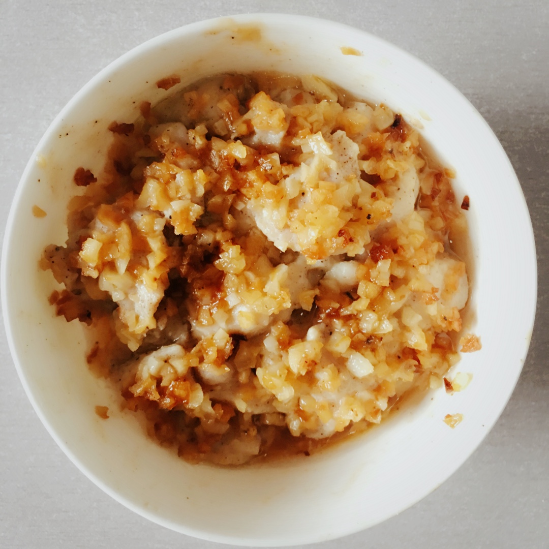 蒜蓉蒸鸡胸（鸡腿）