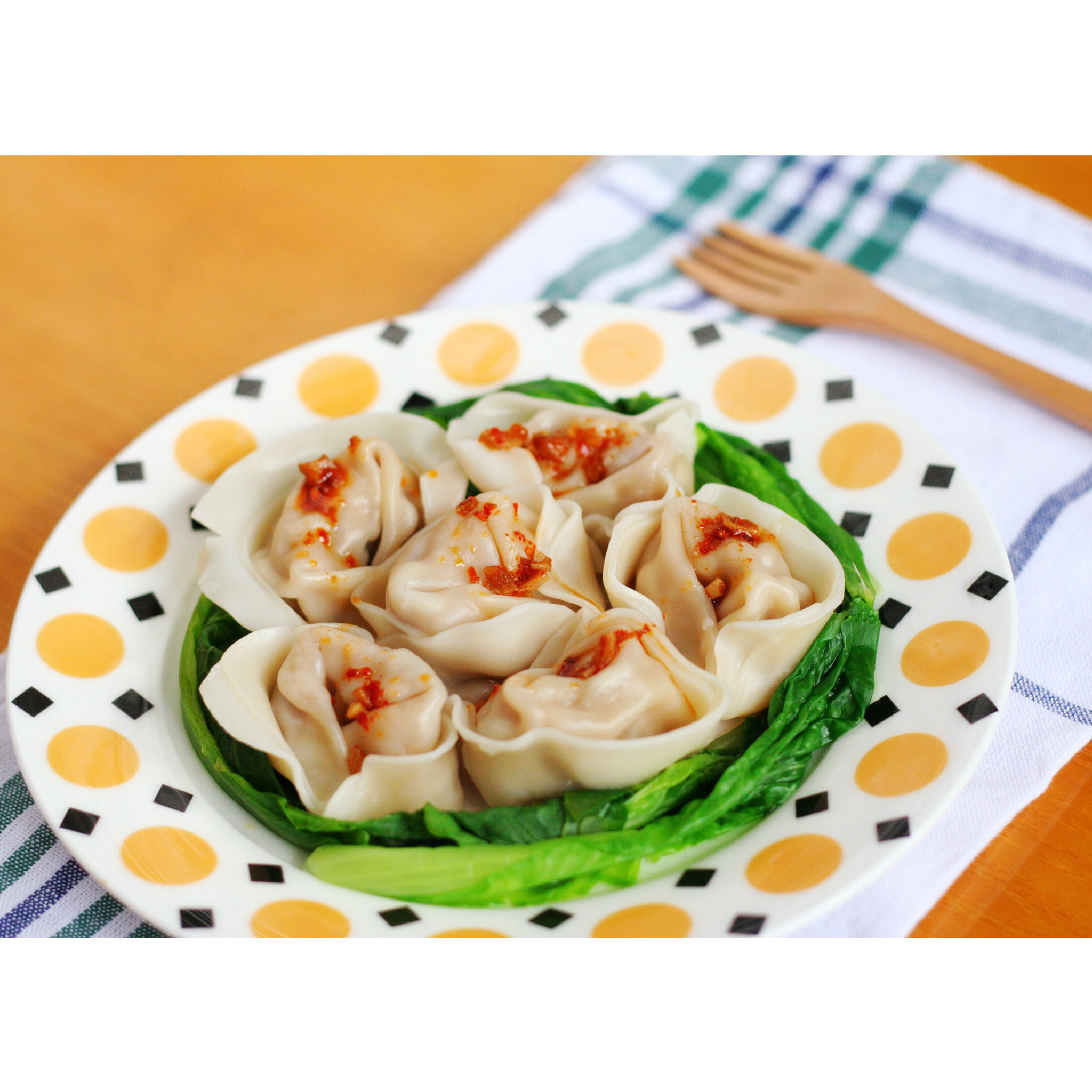虾仁鲜肉小馄饨