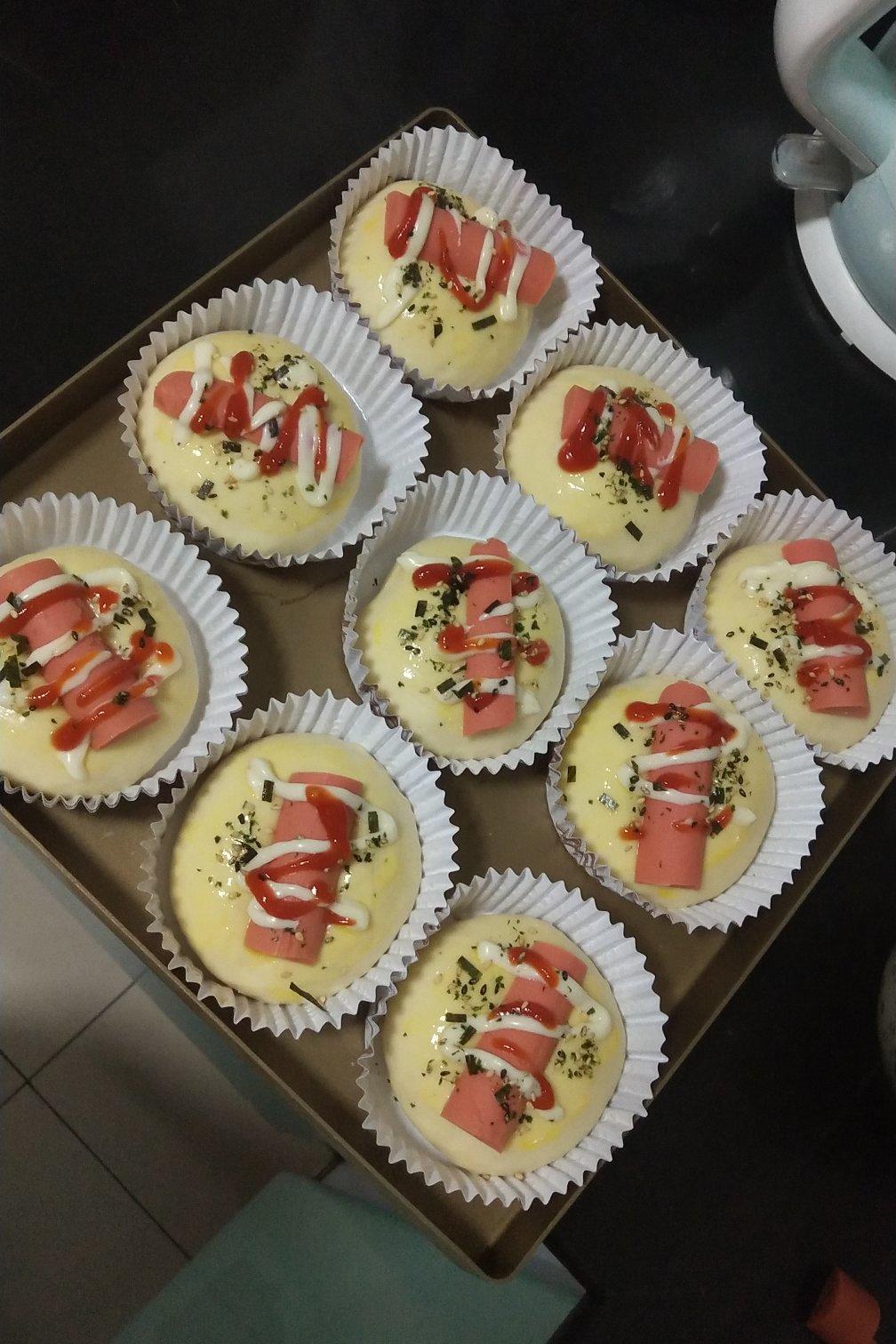 肠仔包---QQ软软的早餐包