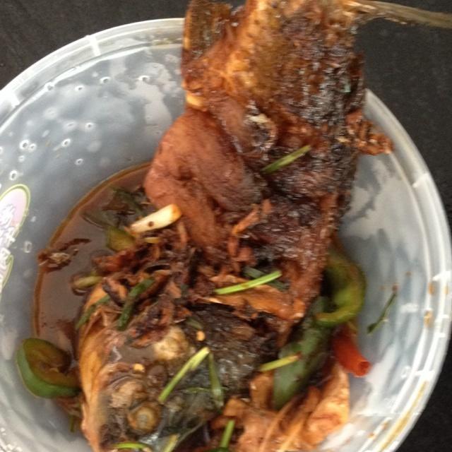 红烧鲫鱼
