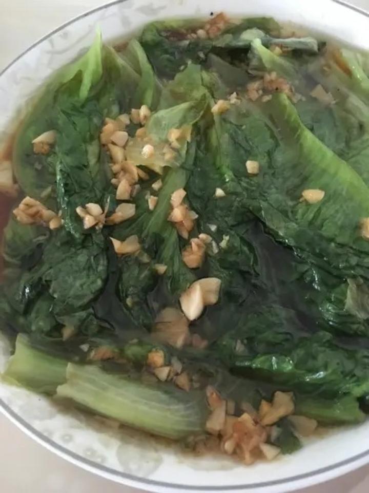 蚝油生菜