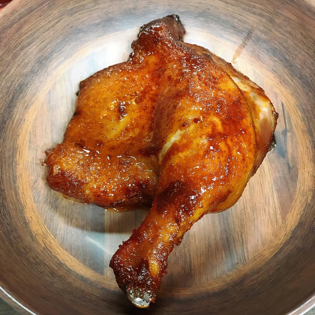 香烤鸭腿