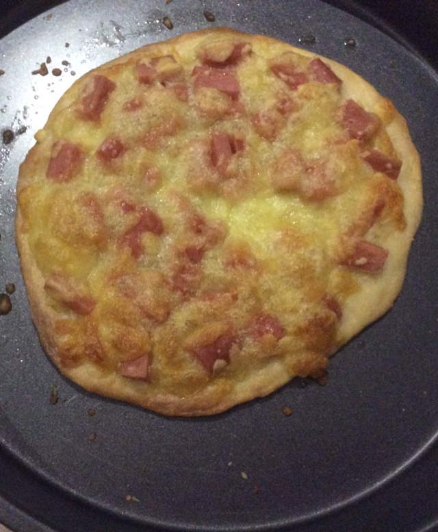 不用酵母的披萨底 No Yeast Pizza Dough