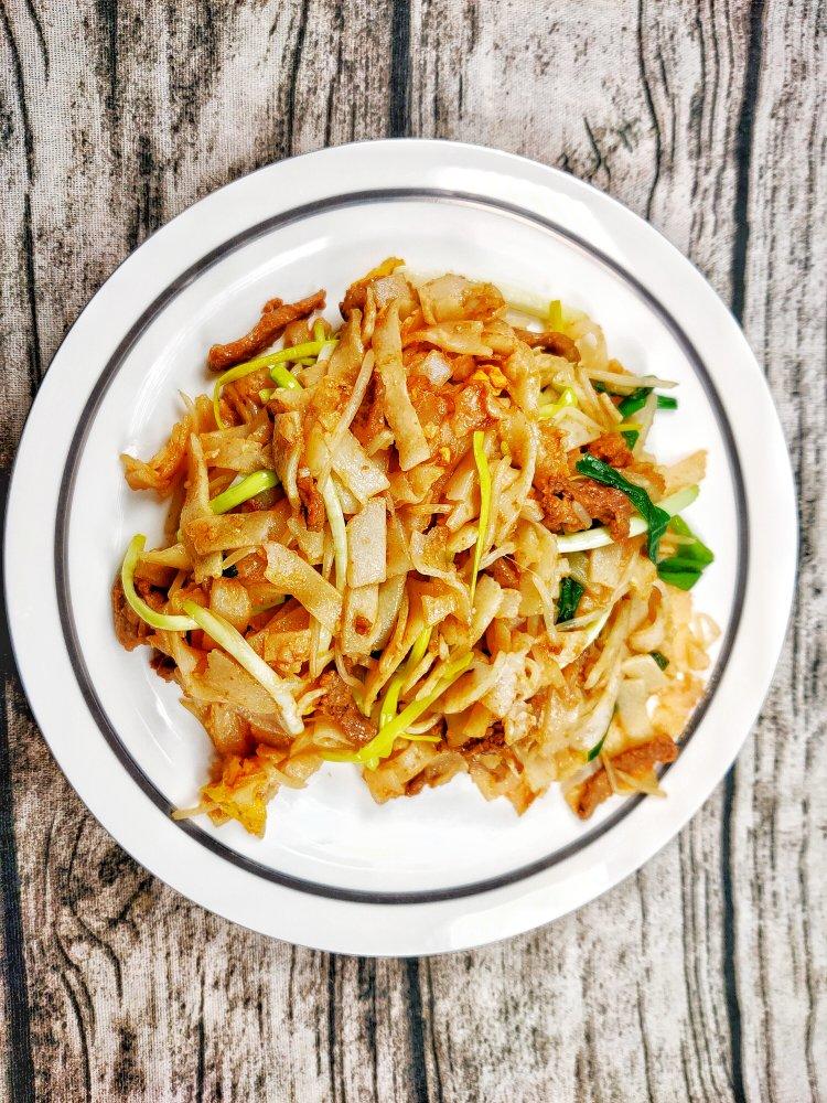 干炒牛河「超详步骤图」