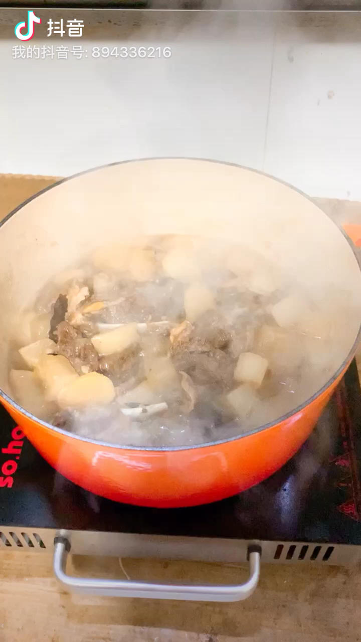红烧羊肉萝卜