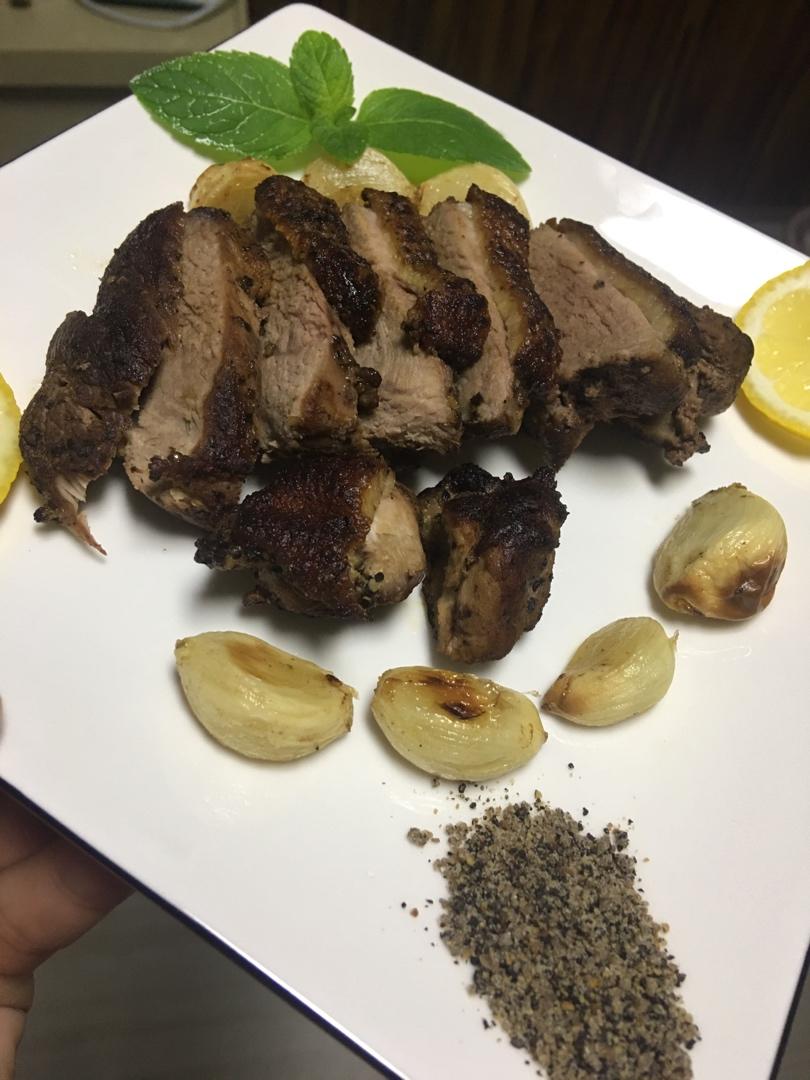 地狱厨神戈登的油封鸭胸肉