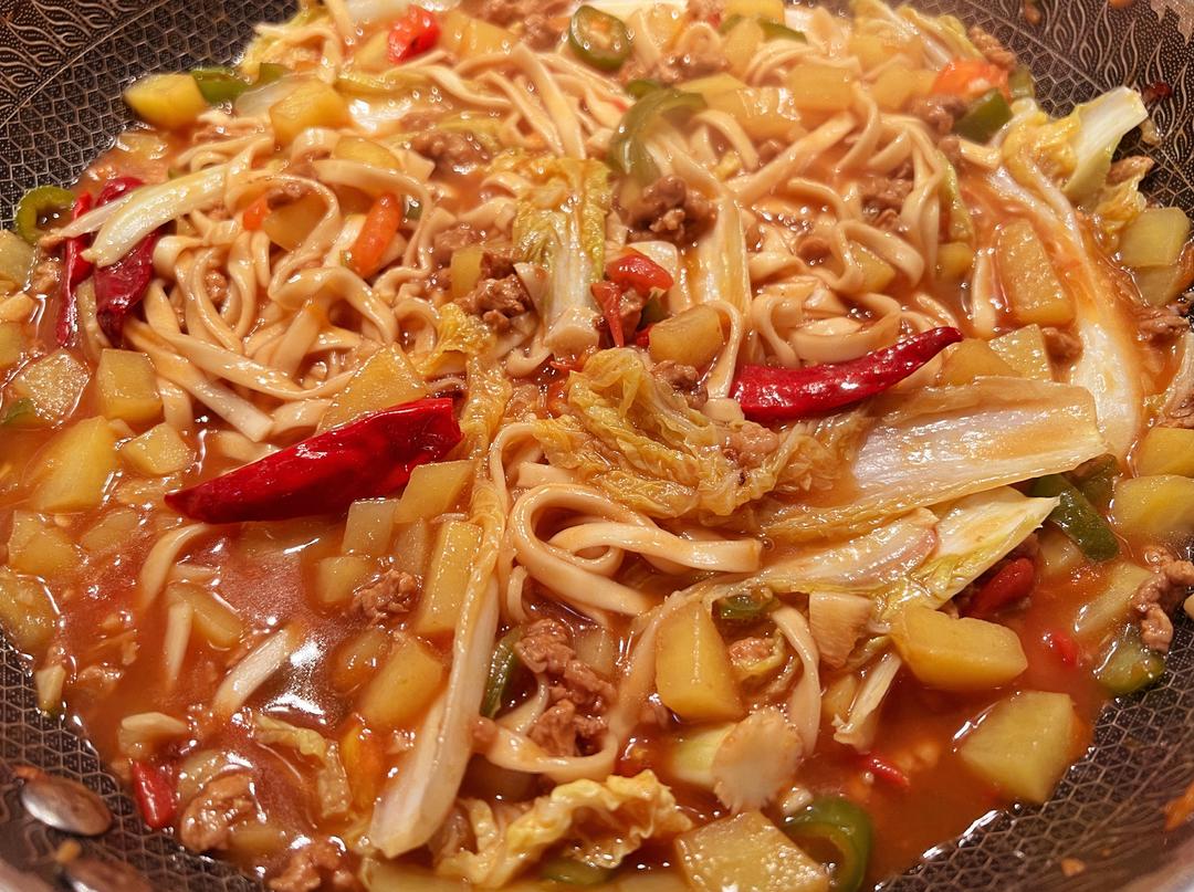 不翻车！土豆焖面绝绝子！