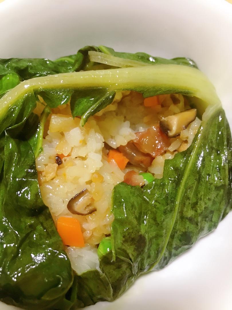 外婆牌客家猪婆菜包糯米饭