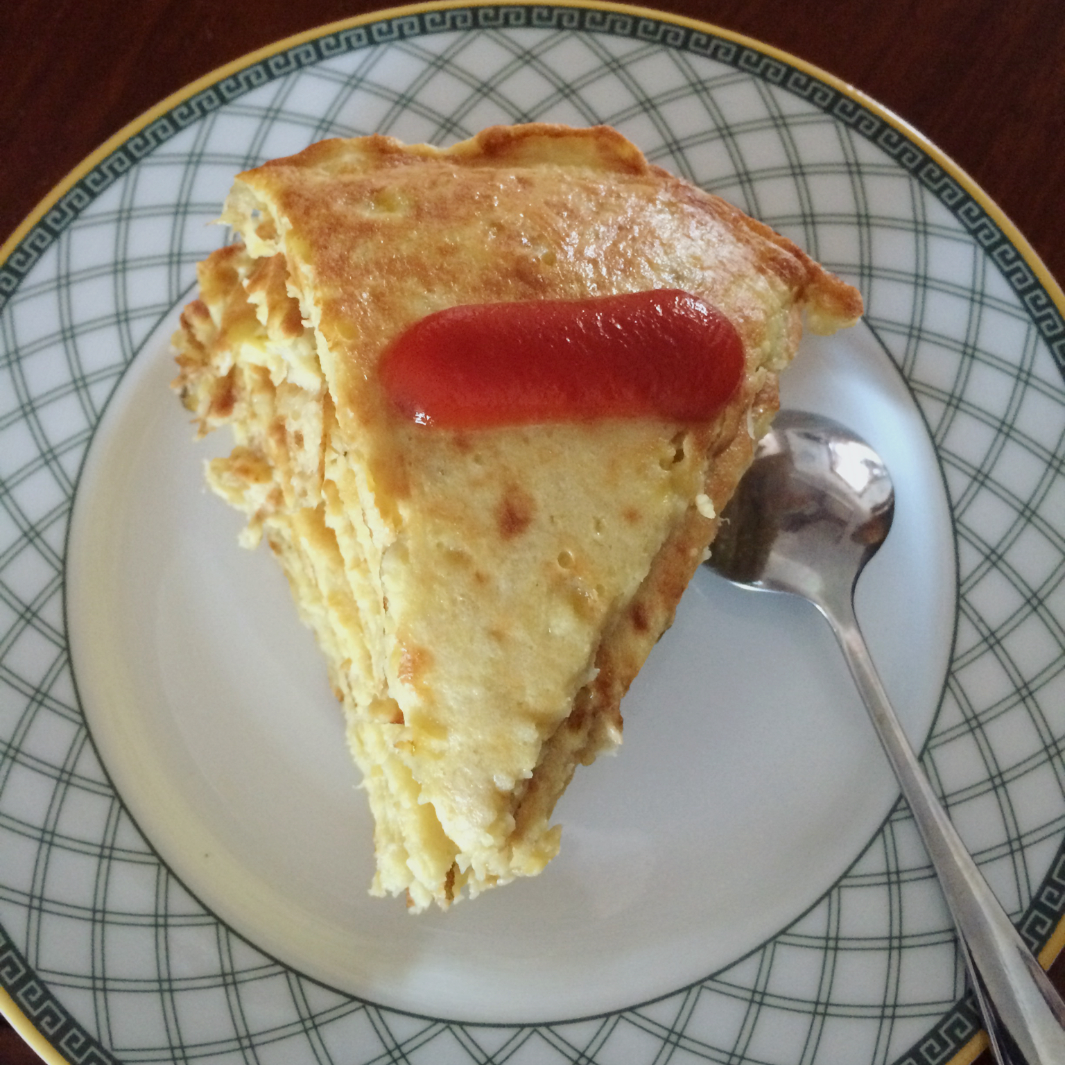 朝气满满香蕉饼