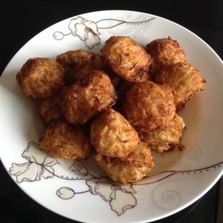 炸萝卜丸子