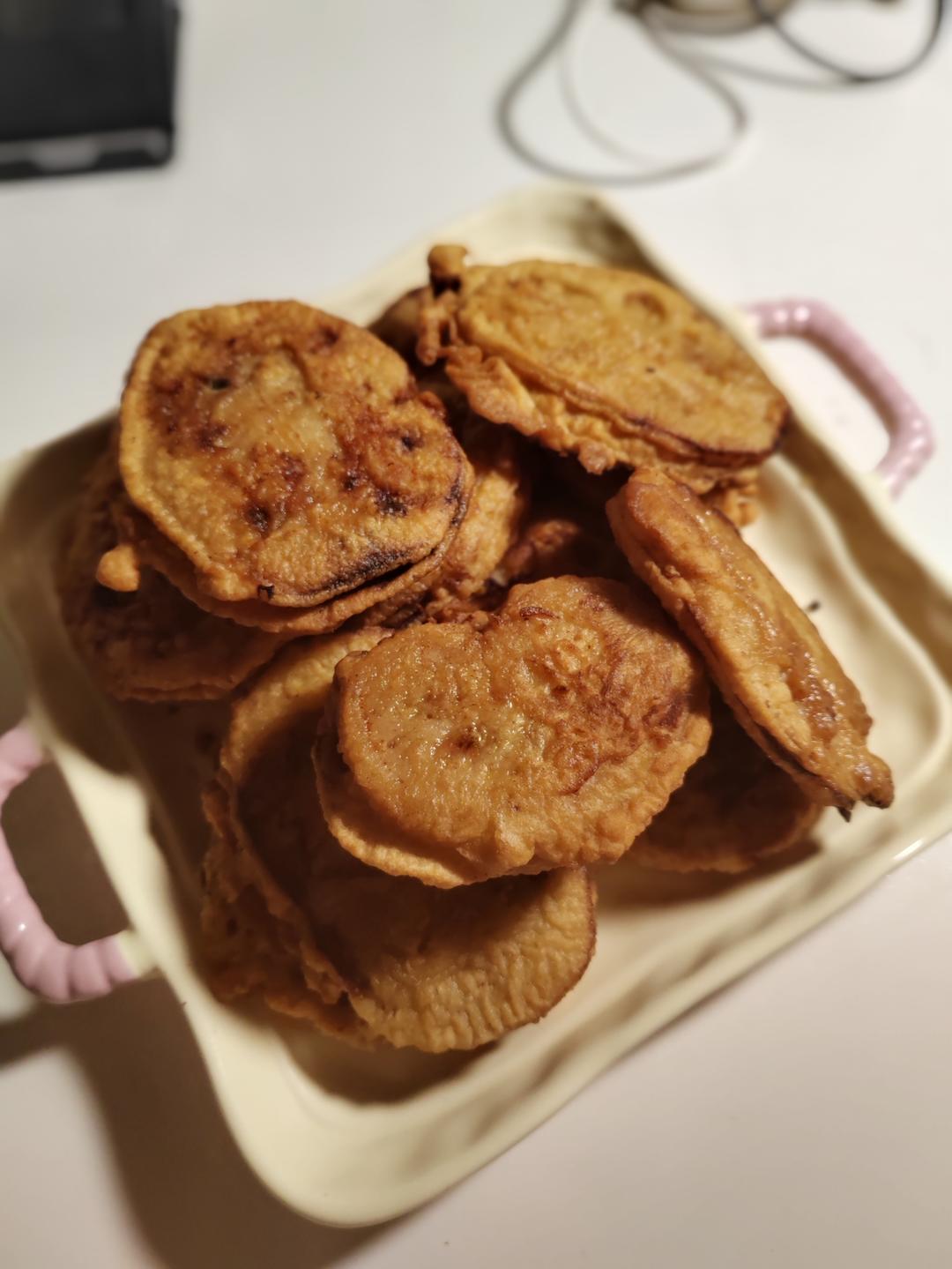 堂妈小厨——酥炸藕盒