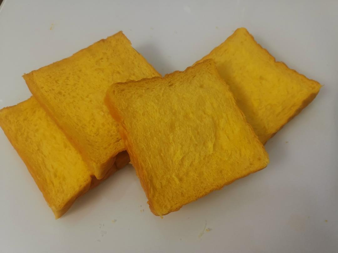 超软奶油南瓜吐司