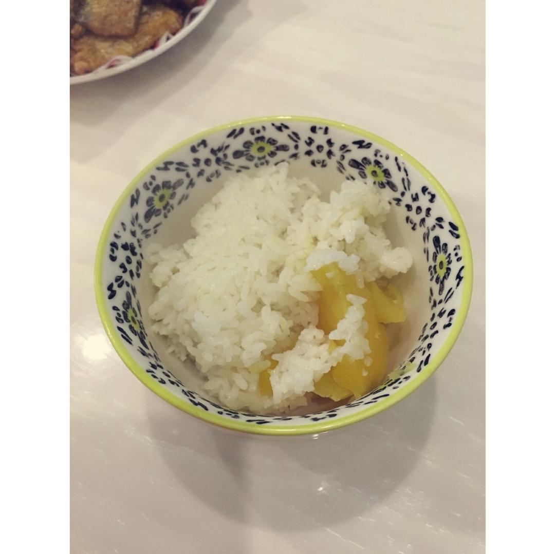 红薯饭