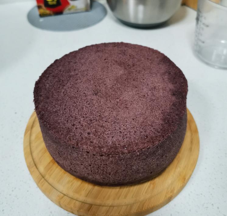 黑米发糕的做法