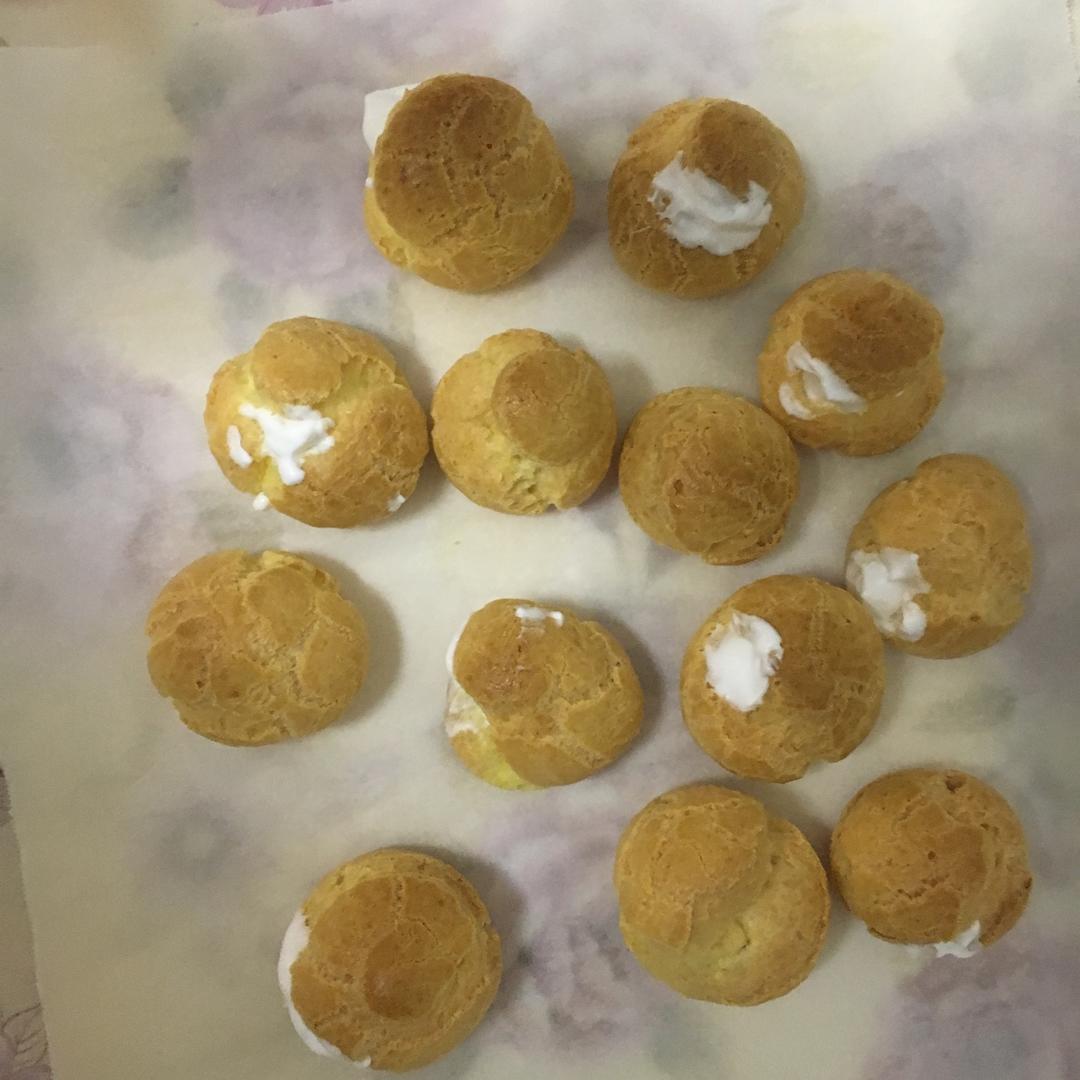奶油泡芙 Profiterole