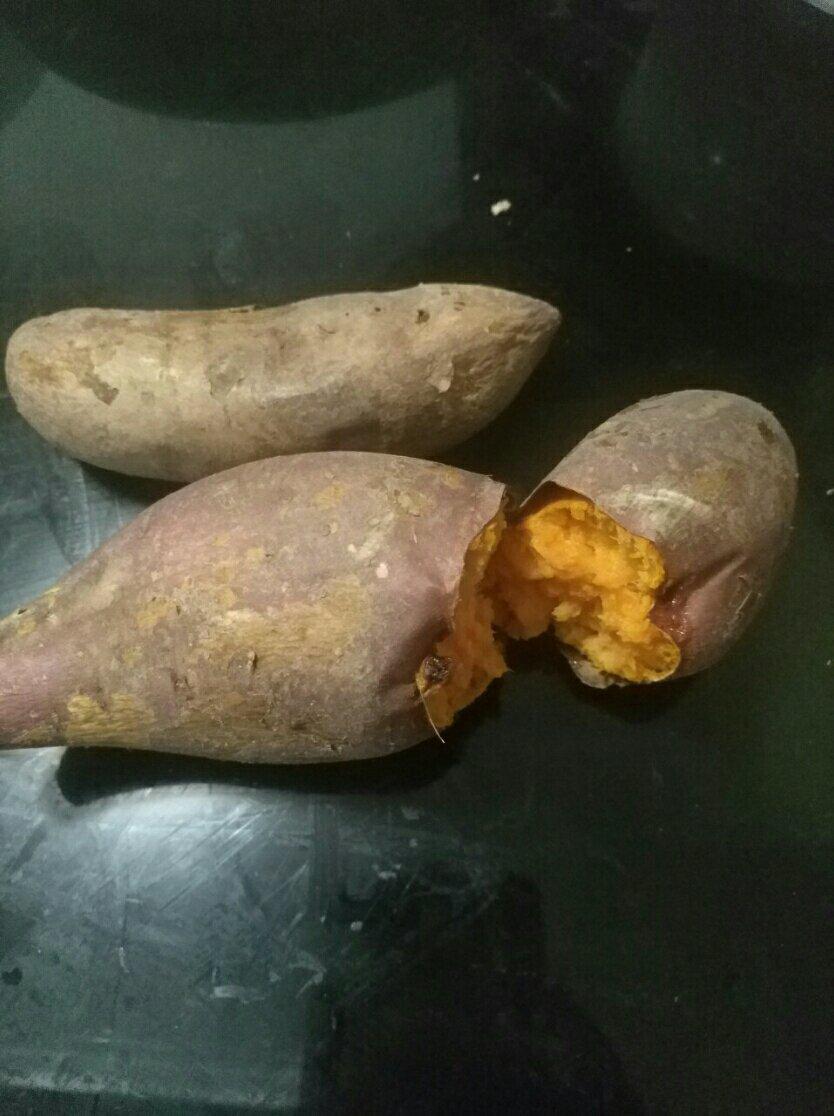 烤红薯烤箱版