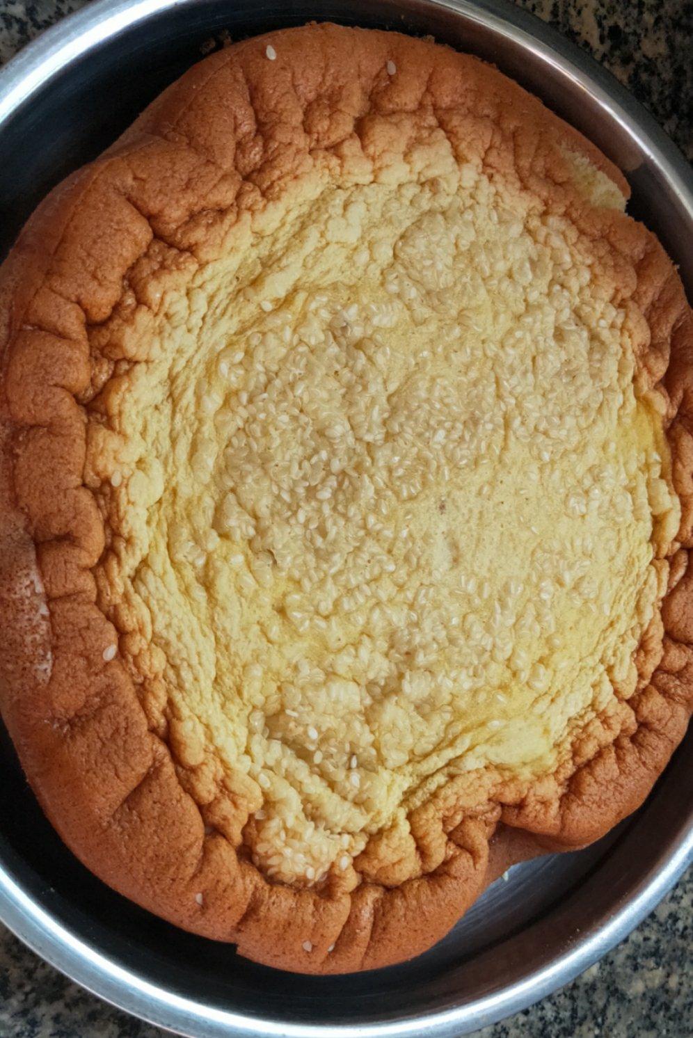 电饭锅蛋糕、很松软哦～