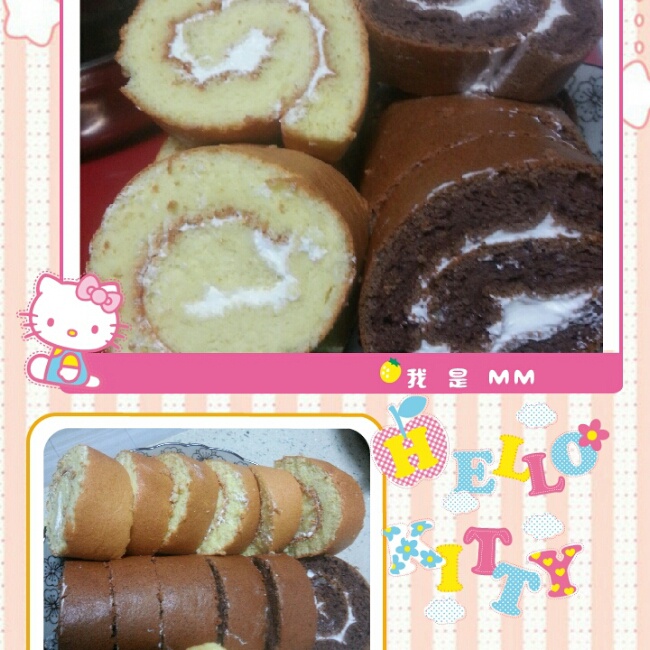 怎么卷都不开裂的蛋糕卷