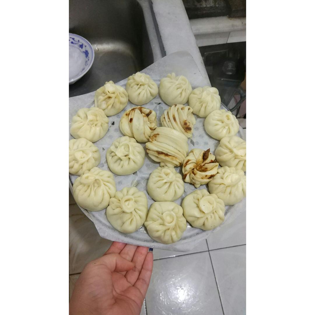 小花卷