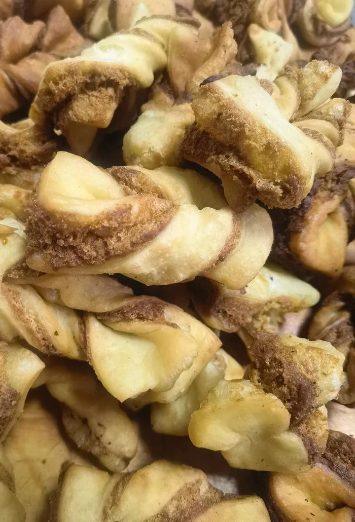 炸油果子~软酥香甜宝宝爱吃（内有视频）