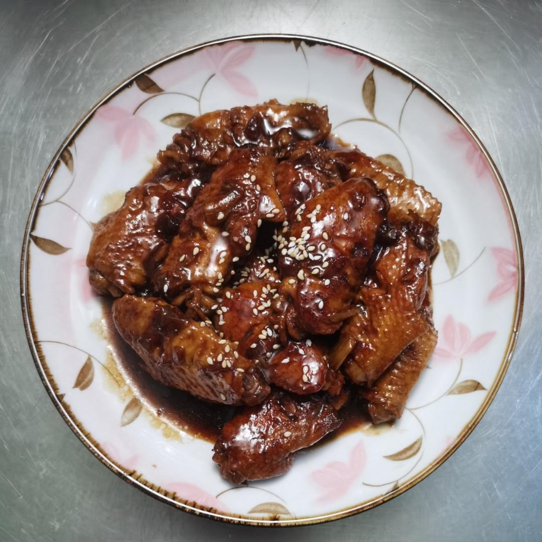 孩子超喜欢吃的红烧鸡翅