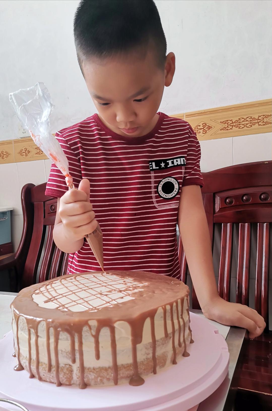 伯爵红茶奶油蛋糕