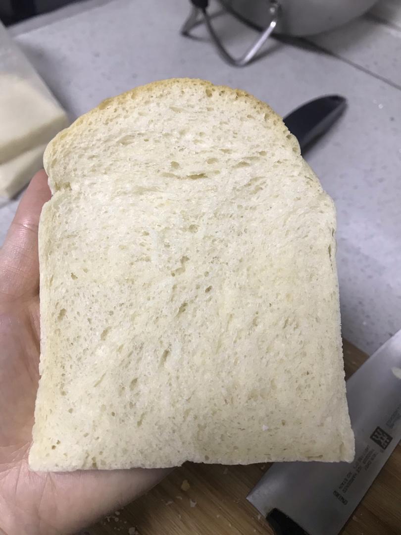 【小高姐】早餐白面包 极简主义的手工面包
