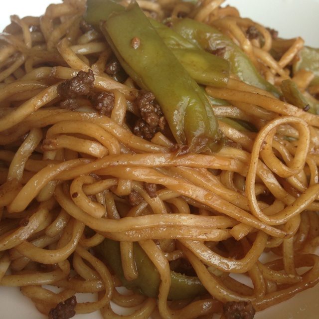 扁豆焖面（文怡）