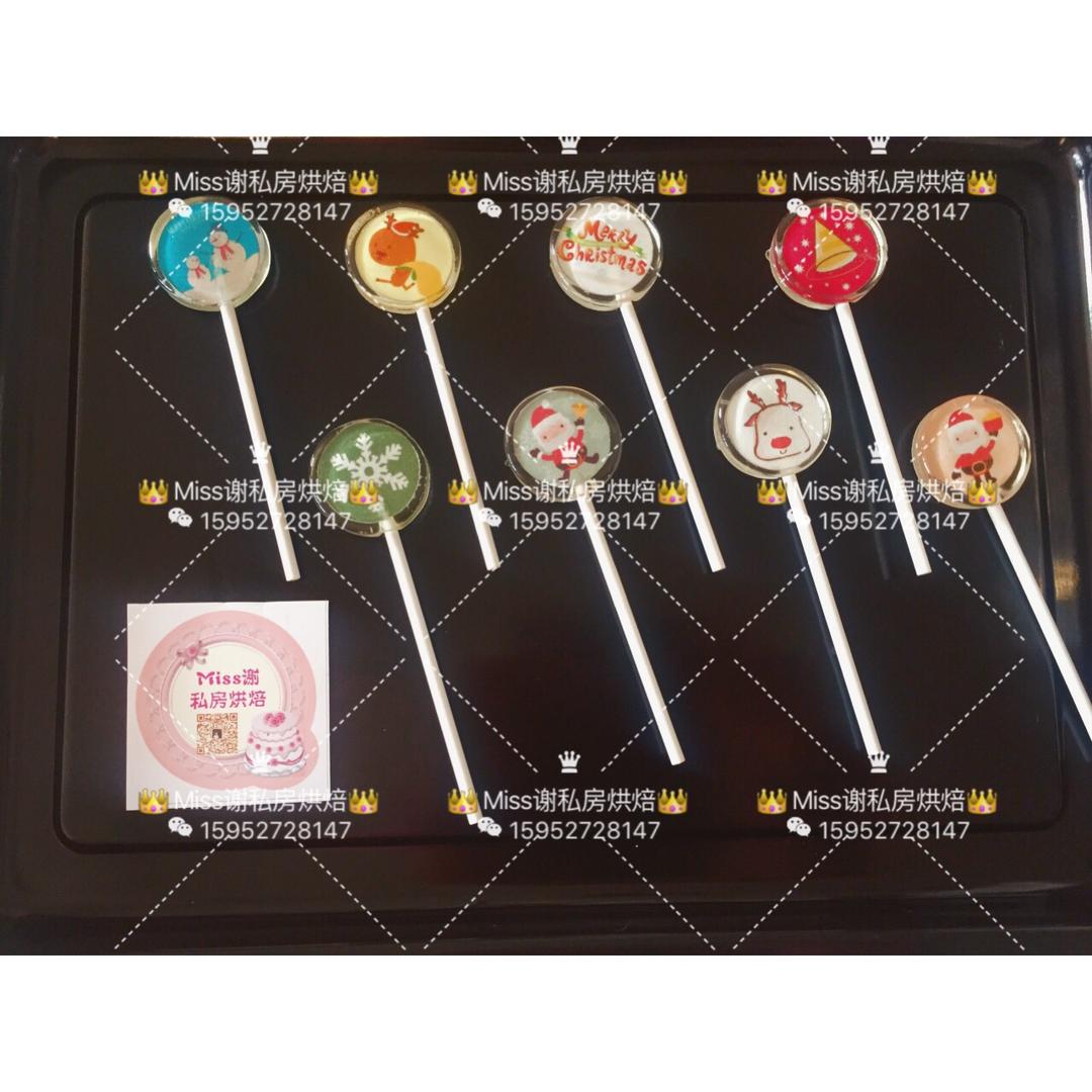 星空棒棒糖的详细制作方法