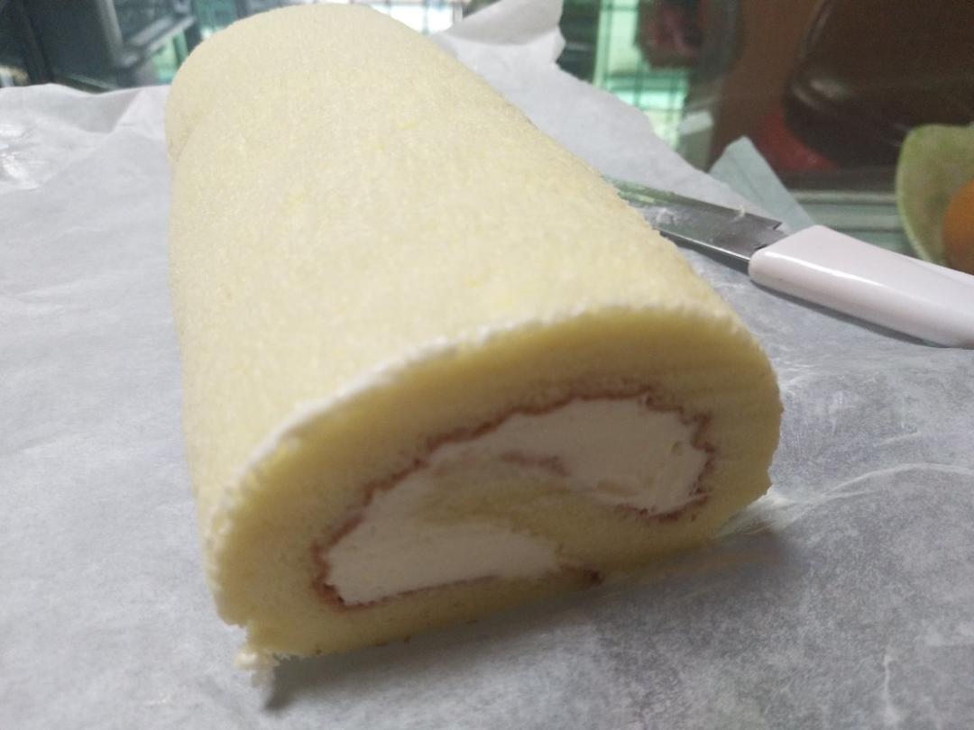 原味毛巾蛋糕卷