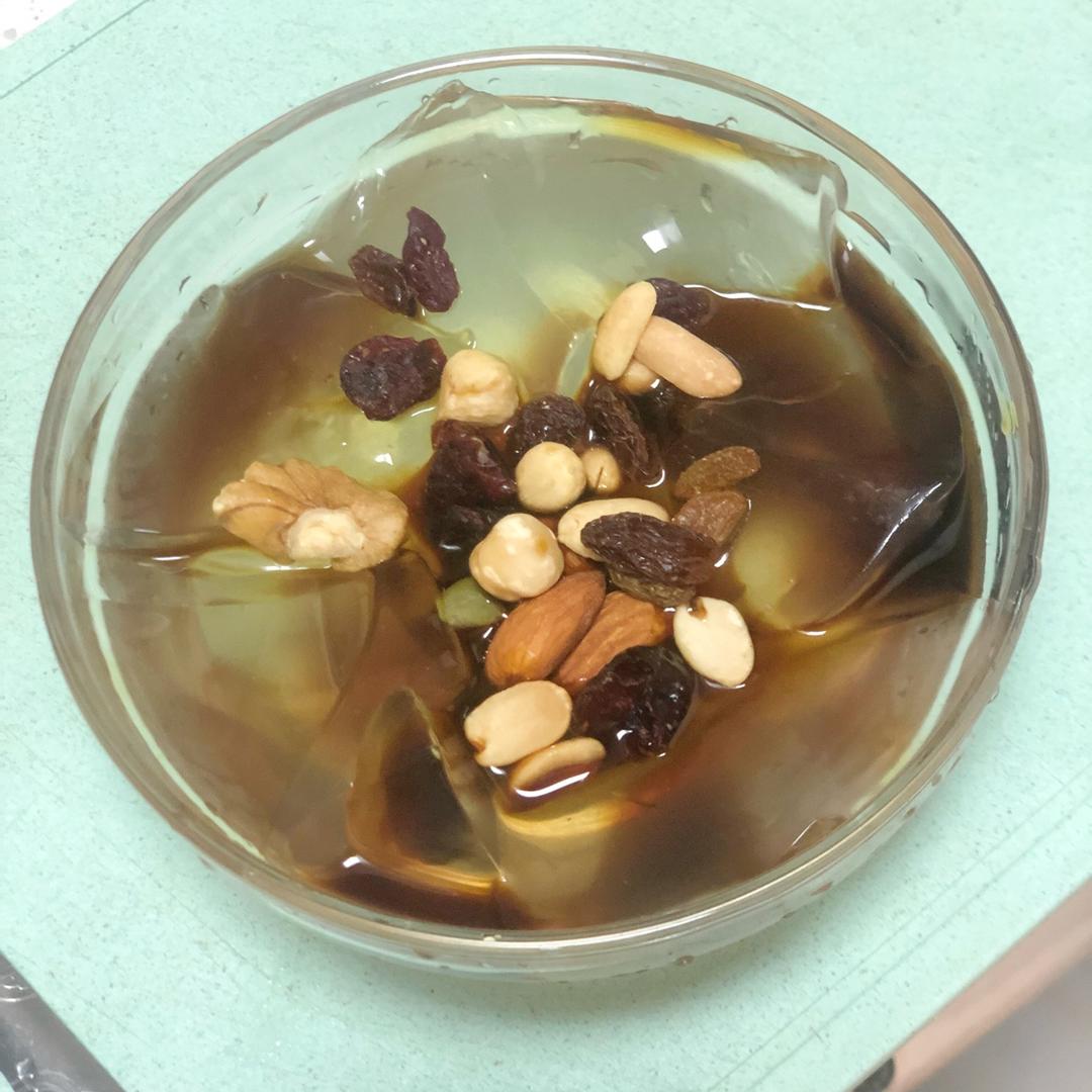 夏季必备清凉单品-红糖白凉粉糖水