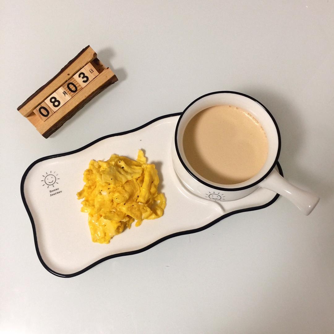 Scrambled Eggs（西式黄油炒蛋）