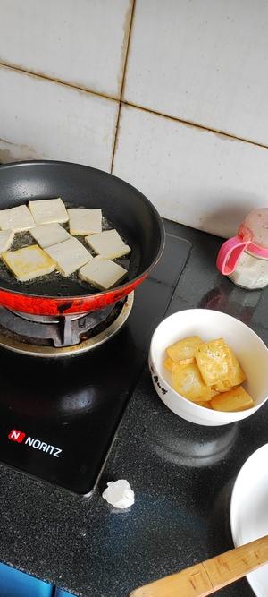 茄汁老豆腐的做法 步骤2