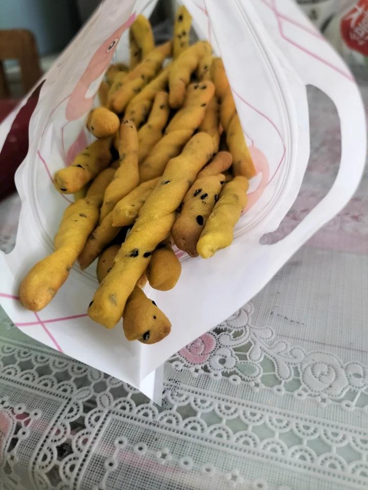 南瓜饼干棒（简易版）
