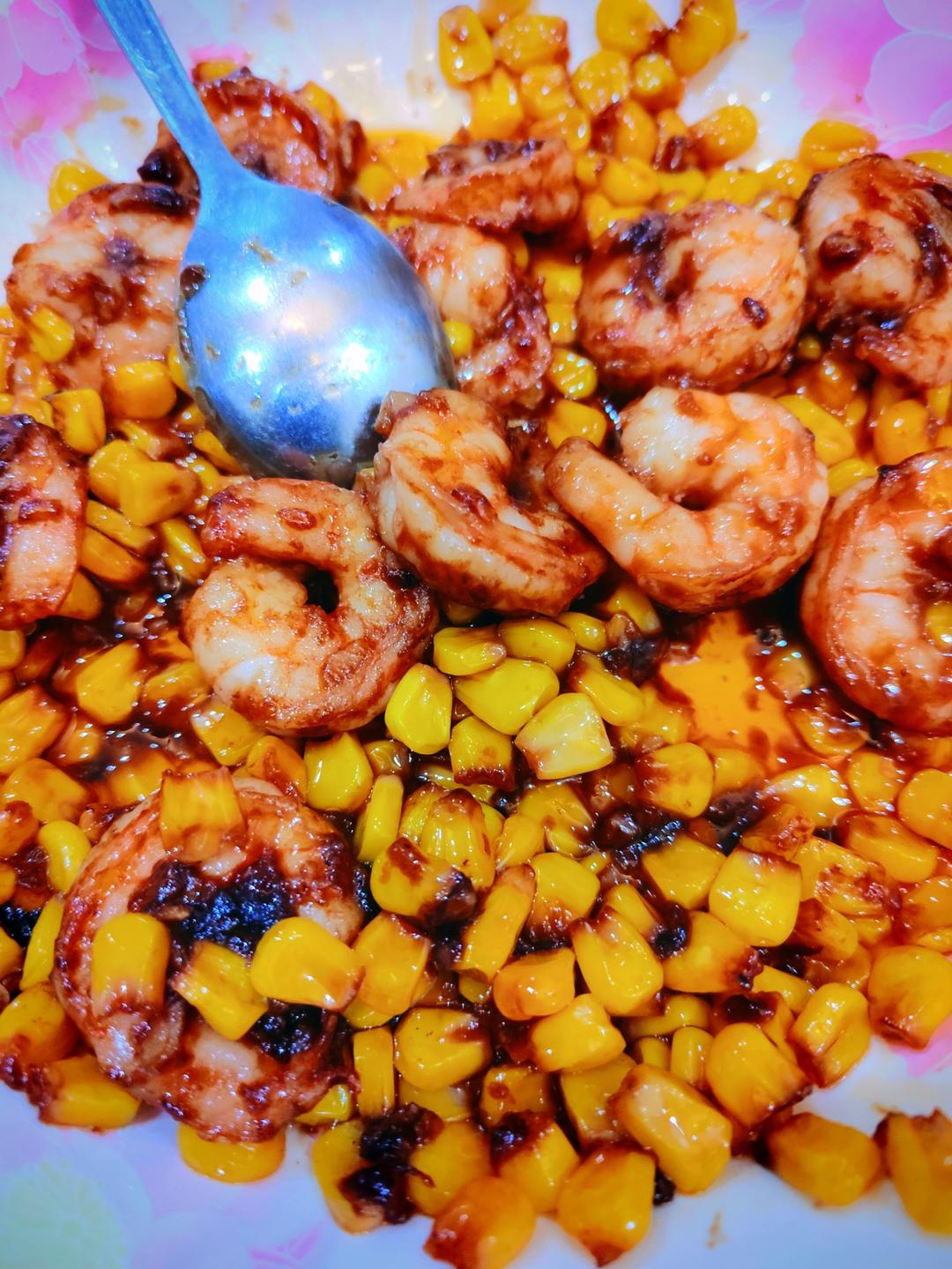 茄汁大虾仁🍤