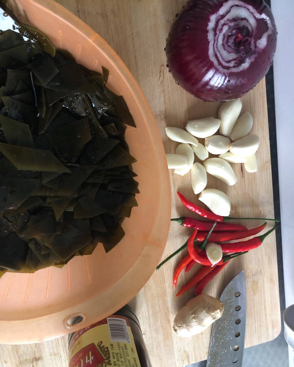 简单好吃的老醋海带（醋泡海带）