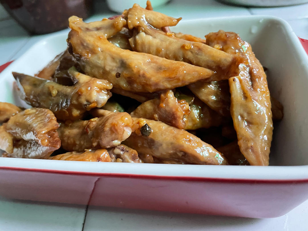 超简单方便的鸡尖