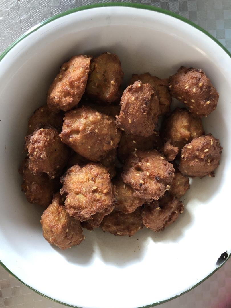 豆腐渣素丸子