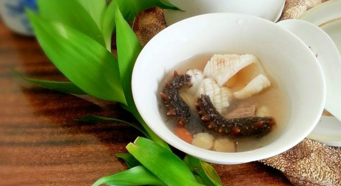 超级美味-海参鲜汤煲的做法