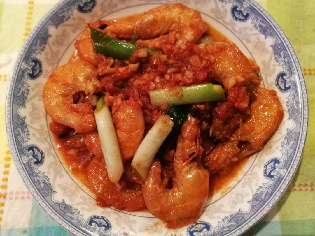 油焖大虾