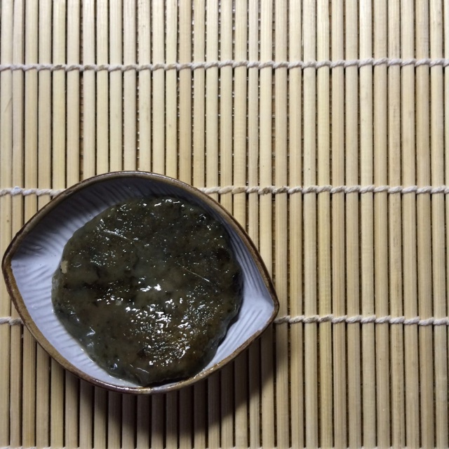 清香的艾糍（青团）