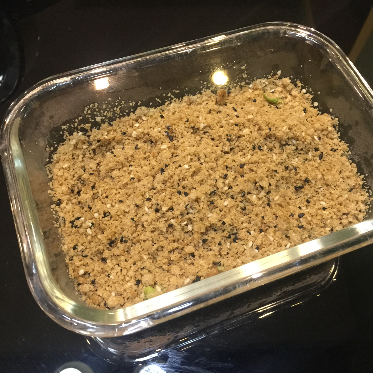 豆渣版素肉松
