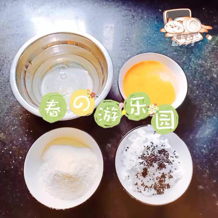 恐龙蛋麻薯包，Q弹爆浆！不用预拌粉版