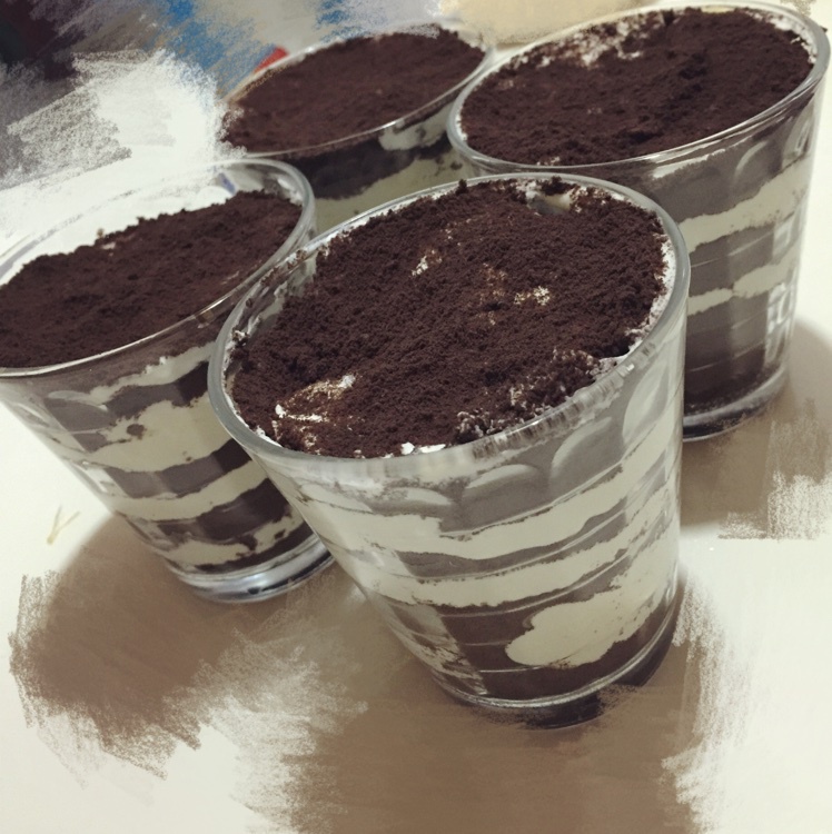 木糠杯——适合小白做的甜品