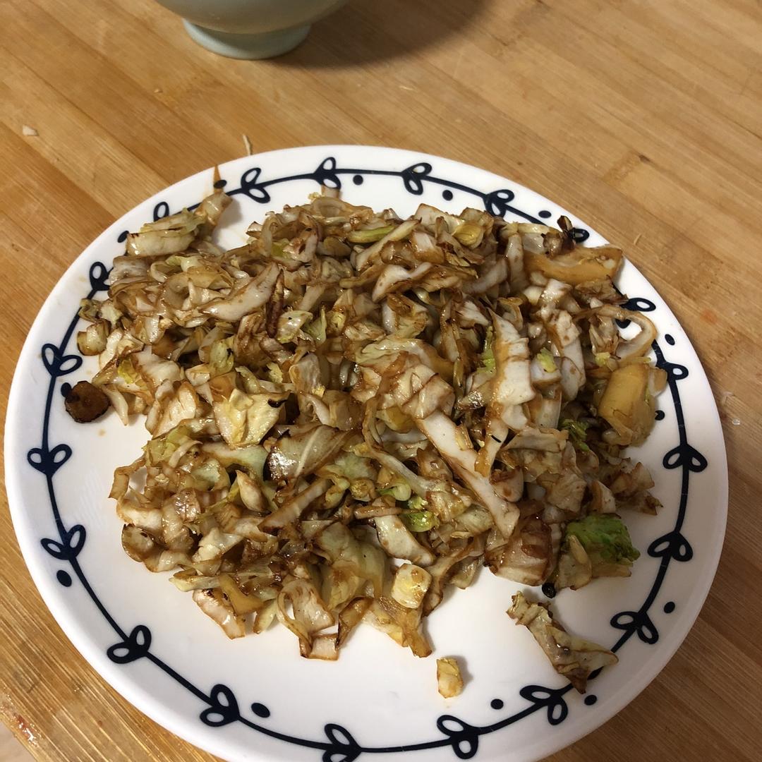 清炒包菜