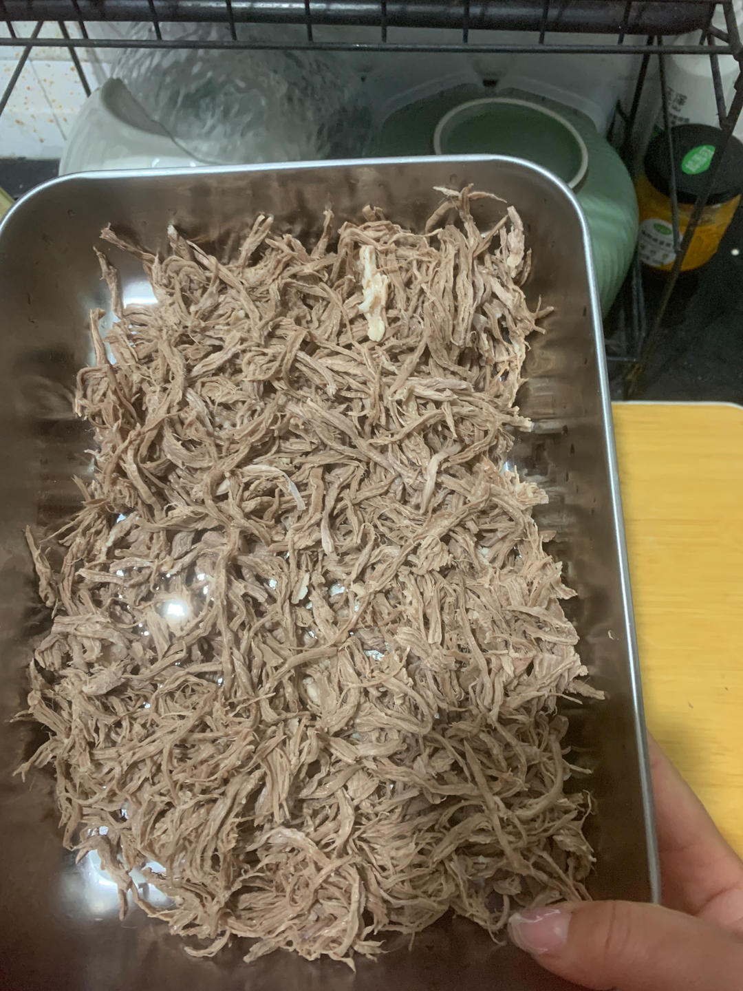 复刻老成都の 香辣灯影牛肉丝